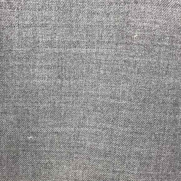 Eileen Fisher Wool Wide Leg Wrap Pant Mid Rise Crop Charcoal Gray PP FLAW - Picture 14 of 15